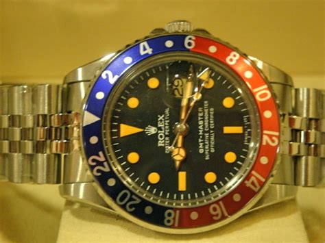 replica rolex rosso blu